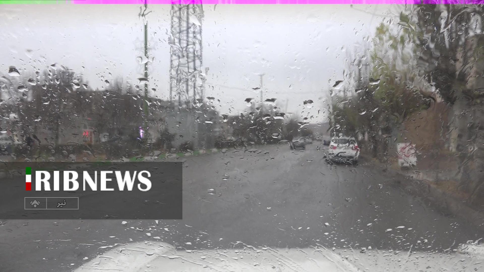 سامانه بارشی بیشتر مناطق اردبیل را دربرگرفت