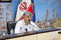 برداشت گاز از فاز ۱۳ پارس جنوبی افزایش یافت