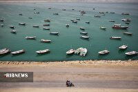 گذر ابر و وزش باد بر روی خلیج فارس، ۱۸ آذر