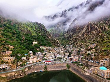 سامانه بارشی تا پایان هفته در کرمانشاه فعال است