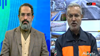 ارتباط زنده با مدیرکل راهداری گلستان در برنامه سلام خبرنگار شبکه خبر