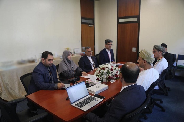 دیدار رئیس سازمان حفاظت محیطزیست با وزیر محیط رئیس عمان دیدار رئیس سازمان حفاظت محیطزیست با وزیر محیط رئیس عمان