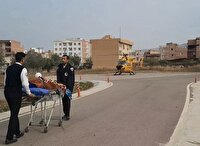 نجات یک مادر باردار کلاله ای با اورژانس هوایی