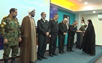 قدر دانی از بانوان شاغل نیروی انتظامی گلستان
