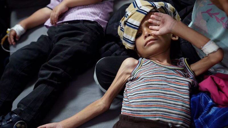 یونیسف: هزاران کودک در نوار غزه از سوء تغذیه شدید رنج می‌برند