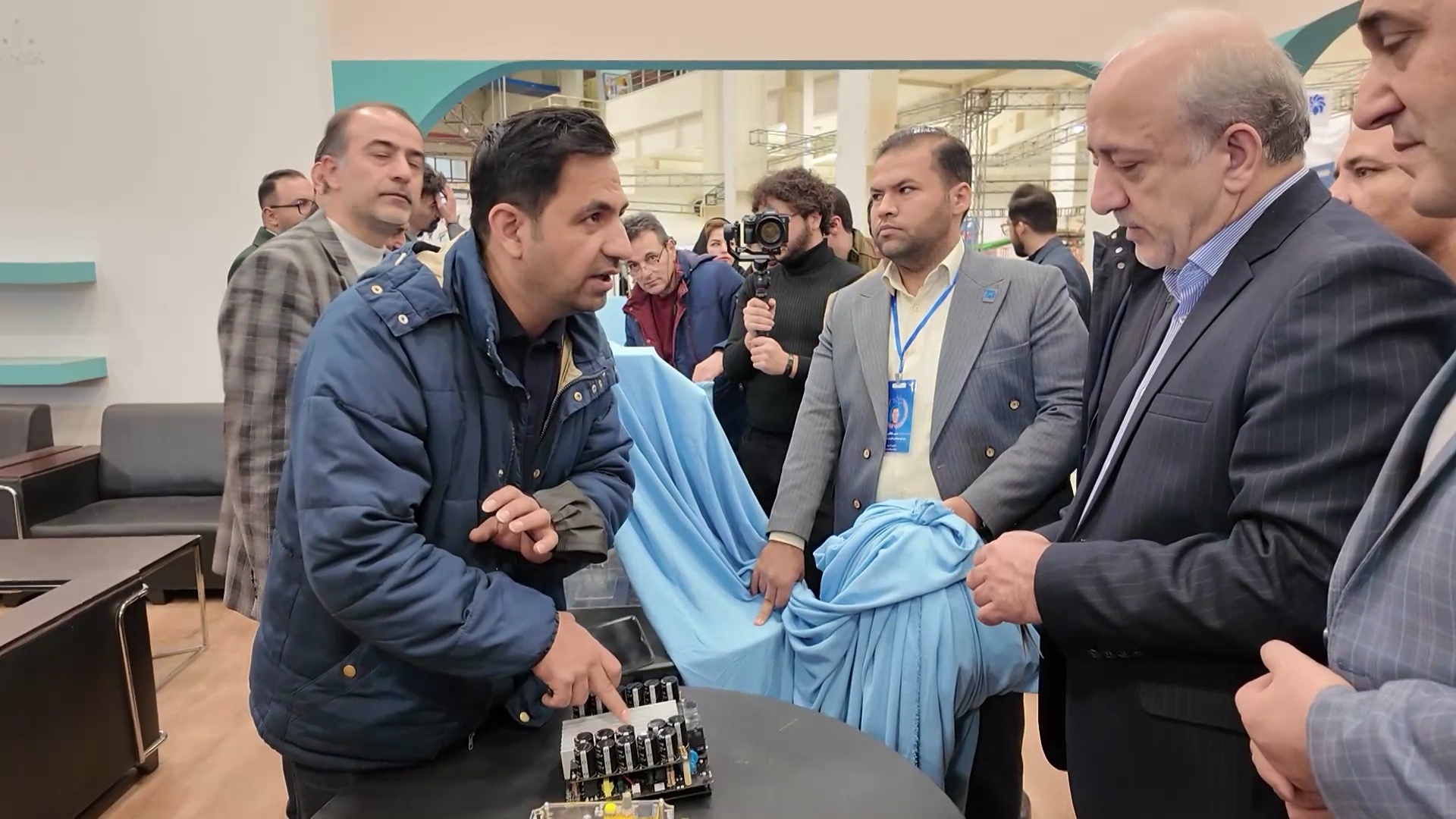 عقبافتادگی در راهاندازی پارک علم و فناوری اردبیل را باید جبران کرد عقبافتادگی در راهاندازی پارک علم و فناوری اردبیل را باید جبران کرد