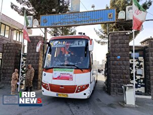 اعزام ۱۷۰ دانش‌آموز پسر شیروانی به راهیان نور