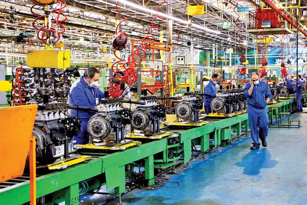 افزایش شاخص تولید بخش صنعت در آبان ۱۴۰۴