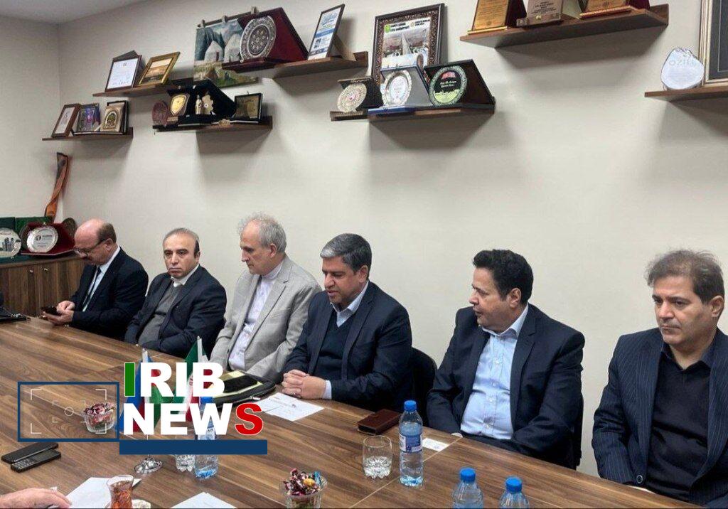 رایزنی استاندار اردبیل در جمهوری آذربایجان برای همکاری‌های اقتصادی
