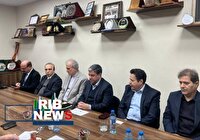 رایزنی استاندار اردبیل در جمهوری آذربایجان برای همکاری‌های اقتصادی