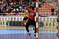 لیگ برتر هندبال؛ نبرد استقلال و سپاهان در کازرون