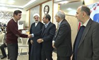 تجلیل از پژوهشگران برتر دانشگاه گلستان