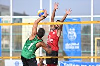 آغاز هفته دوم لیگ برتر والیبال ساحلی با دو برد متوالی استقلالی‌ها و شهدابی‌ها