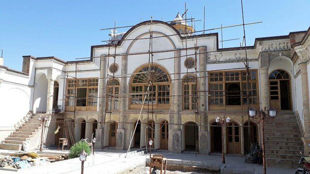 مرمت بناهای تاریخی کشور با مشارکت بخش خصوصی مرمت بناهای تاریخی کشور با مشارکت بخش خصوصی