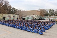 آغاز توزیع شیر رایگان در مدارس ابتدایی تربت‌ جام