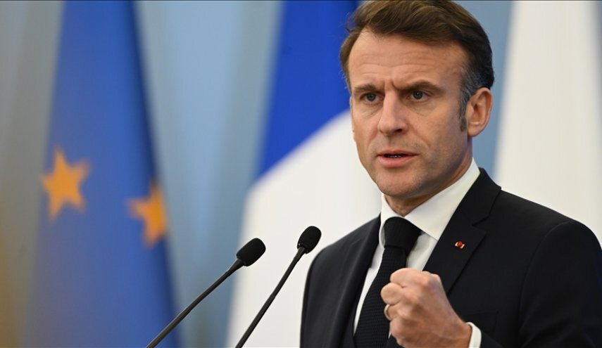 ماکرون: صنعت اروپا در آستانه نابودی است ماکرون: صنعت اروپا در آستانه نابودی است