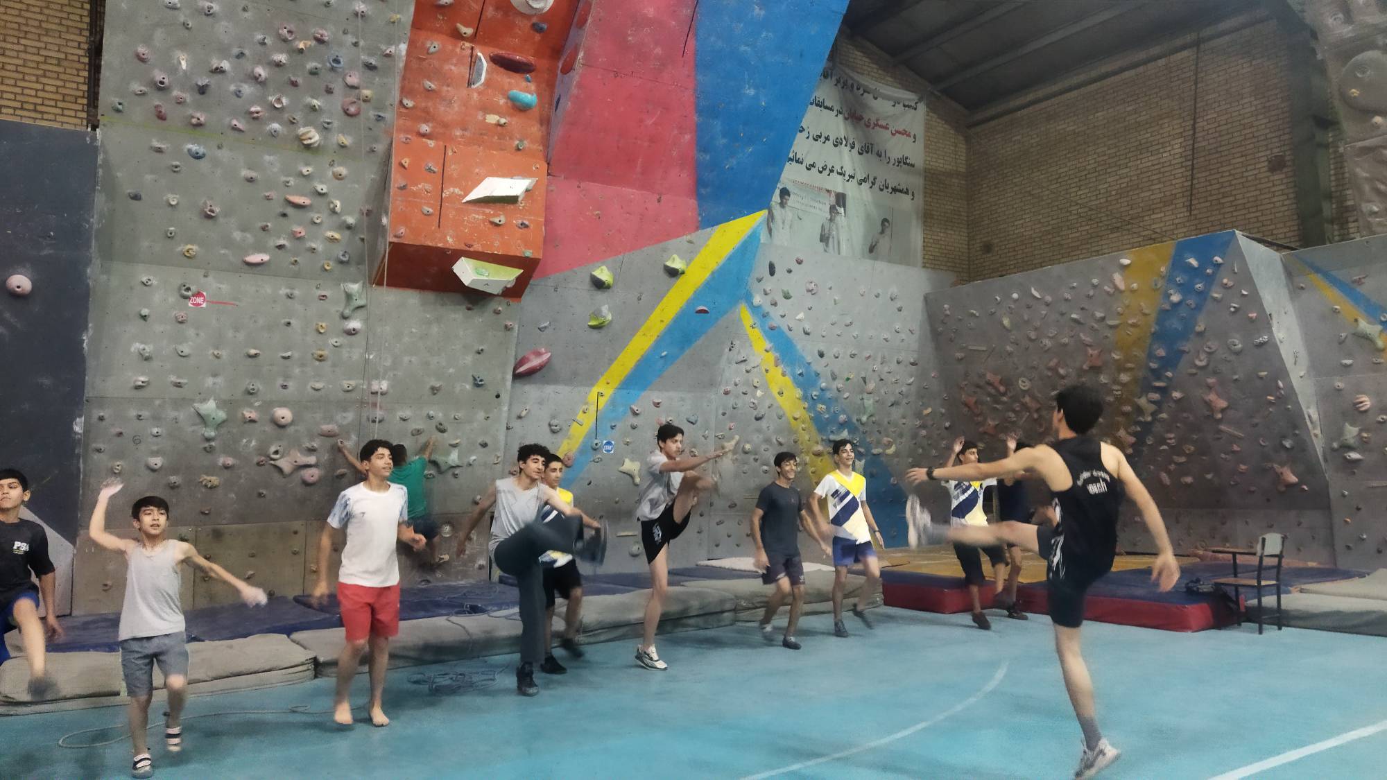 فعالیت ۲۰۰ سنگنورد در نیشابور فعالیت ۲۰۰ سنگنورد در نیشابور