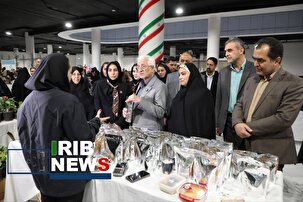 افتتاح نمایشگاه بانوان کارآفرین در بجنورد 