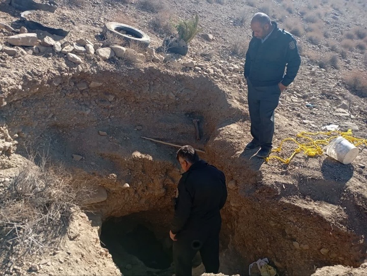 حفاران غیرمجاز در دامغان دستگیر شدند