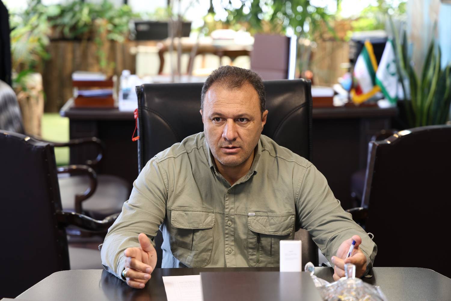 تهران تحت فشار تاترازی شدید زیست محیطی است تهران تحت فشار تاترازی شدید زیست محیطی است