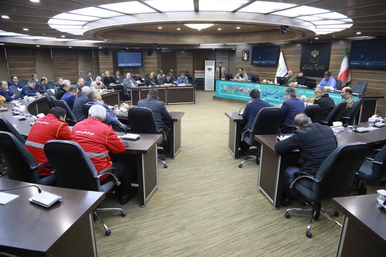 بررسی میزان آمادگی دستگاهها ی اجرایی و امدادی آذربایجان غربی بررسی میزان آمادگی دستگاهها ی اجرایی و امدادی آذربایجان غربی