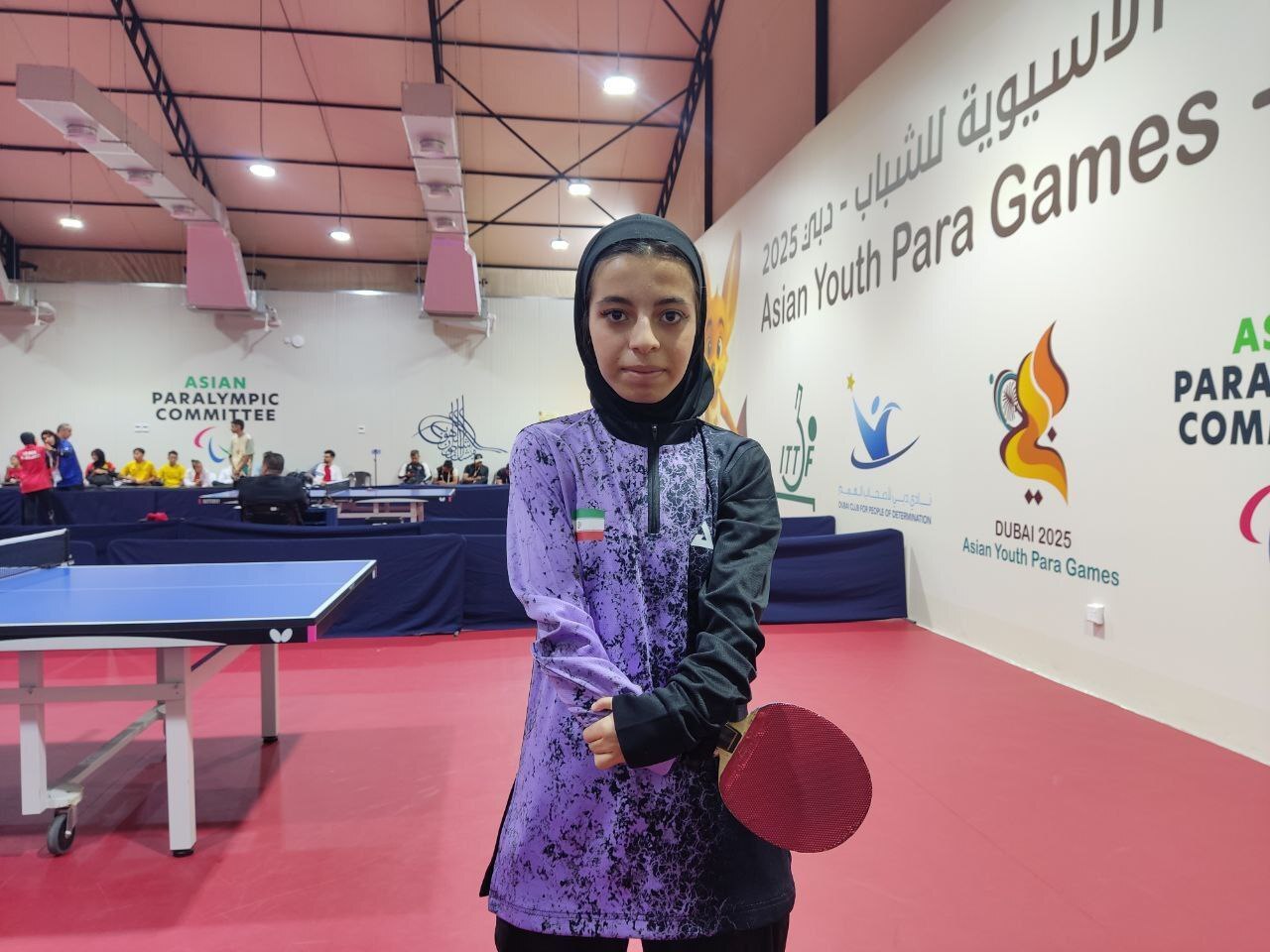 بازیهای پاراآسیایی جوانان ۲۰۲۵؛ نخستین طلای پاراتنیس روی میز برای زهرا نمازی بازیهای پاراآسیایی جوانان ۲۰۲۵؛ نخستین طلای پاراتنیس روی میز برای زهرا نمازی