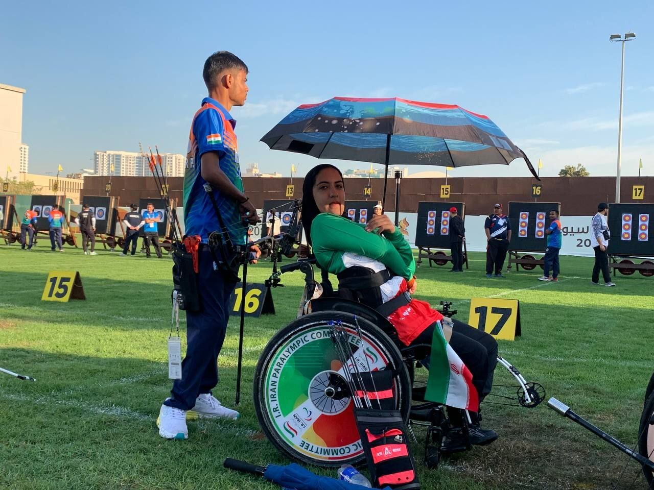 جایگاه دختران پاراکماندار ایران در مرحله مقدماتی مشخص شد