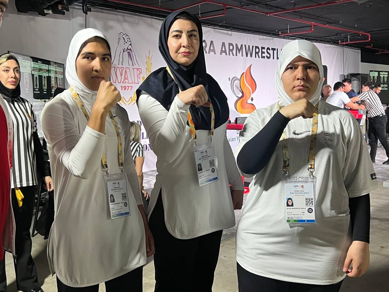 ادامه درخشش پارامچ اندازی ایران با کسب نشان های رنگارنگ