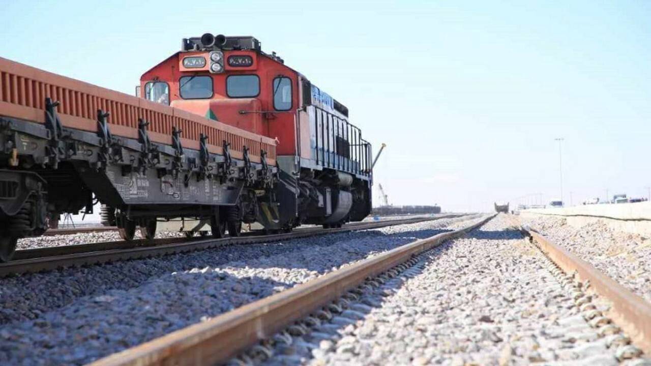 خط ریلی خواف-هرات به ‌زودی افتتاح می‌شود