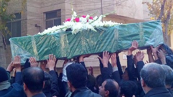 پدر شهيد عبدالساده بوحمدان به فرزند شهیدش پیوست