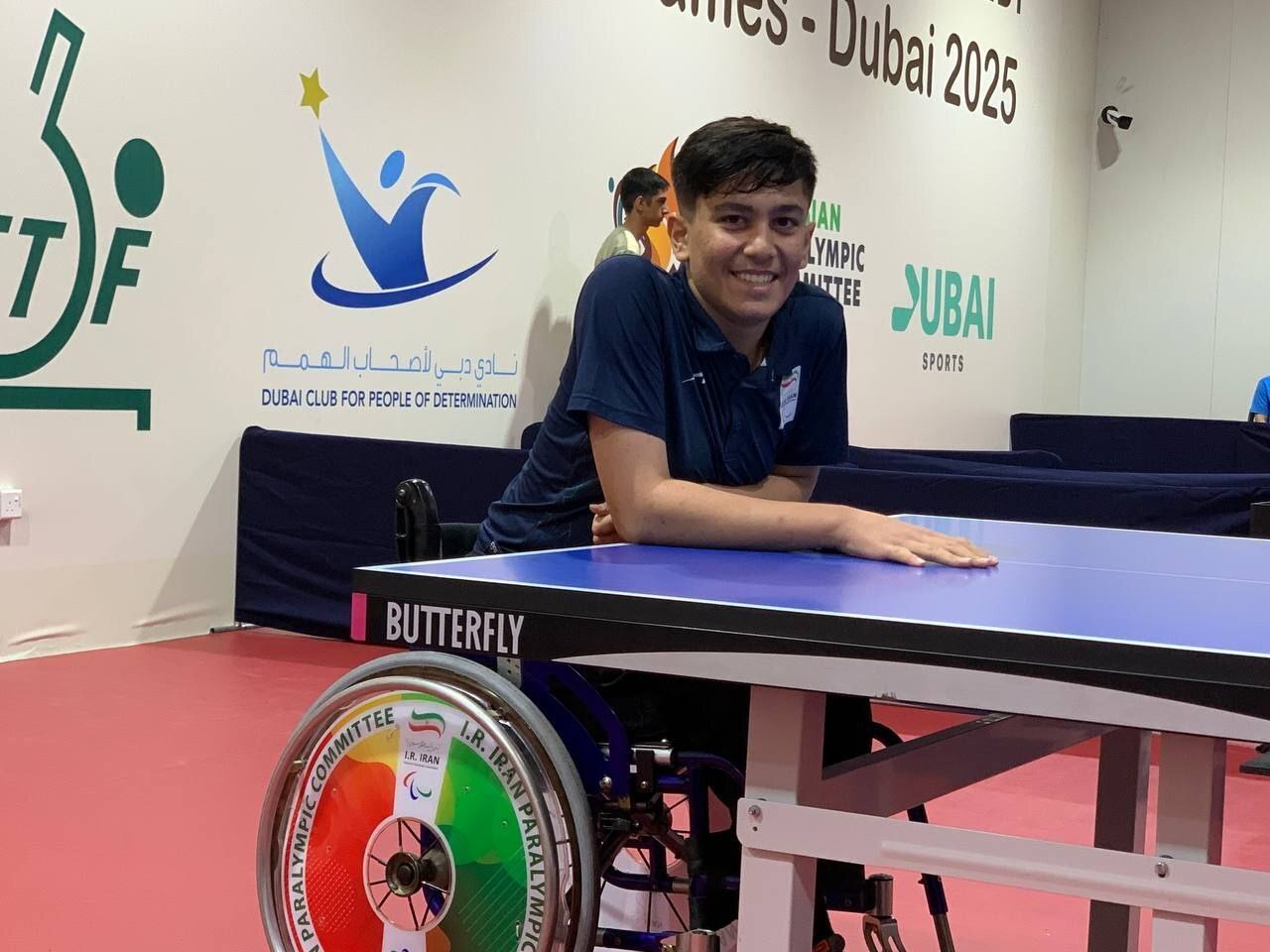 بازیهای پارا آسیایی جوانان؛ سومین برنز پاراتنیس روی میز ایران برای بنیامین وحیدی بازیهای پارا آسیایی جوانان؛ سومین برنز پاراتنیس روی میز ایران برای بنیامین وحیدی