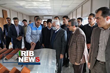 استاندار خراسان شمالی از شهرک صنعتی شیروان بازدید کرد