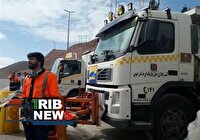 آمادگی ۱۵۰ نیروی راهداری خراسان شمالی برای طرح زمستانی