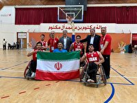 بازی‌های پاراآسیایی جوانان؛ تیم بسکتبال با ویلچر سه نفره پسران ایران قهرمان شد