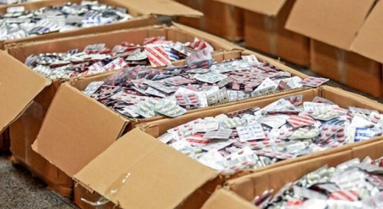 کشف ۱۸ هزار انواع قرص مخدر در تربت‌ حیدریه