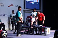 بازی‌های پارا آسیایی جوانان؛ حسینوند طلایی شد