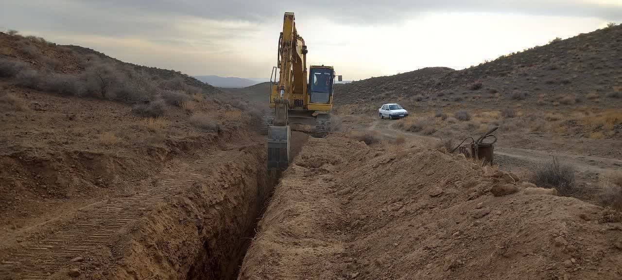 آغاز عملیات اجرایی خط انتقال آب شرب برای ۵ منطقه در ششتمد