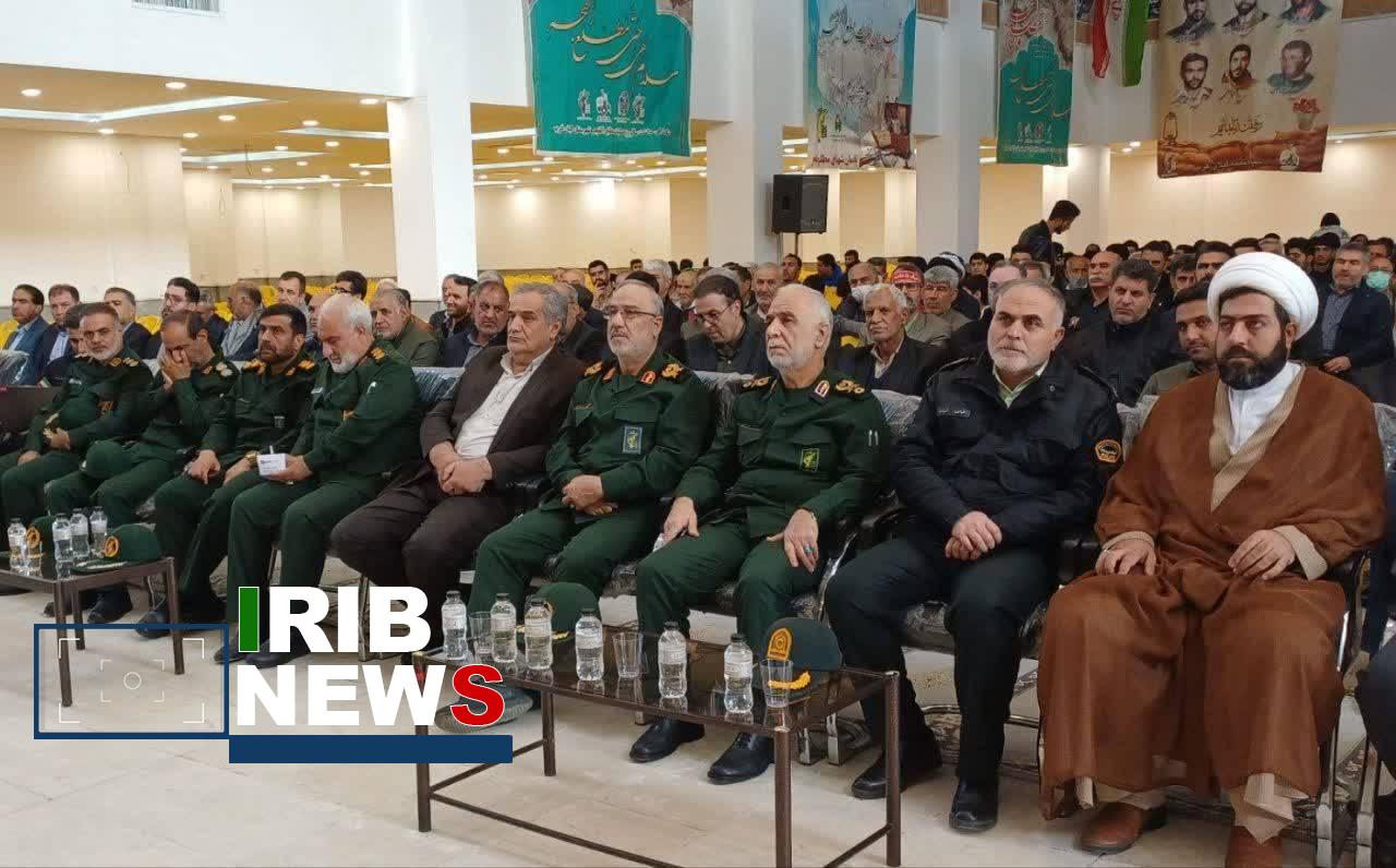 پاسداری از امنیت ایران رسالت همه ماست پاسداری از امنیت ایران رسالت همه ماست