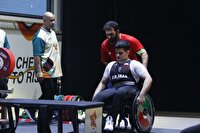 بازی‌های پارا آسیایی جوانان ؛ ۲ نشان نقره پاراوزنه برداری برای فقیهی و شریفی