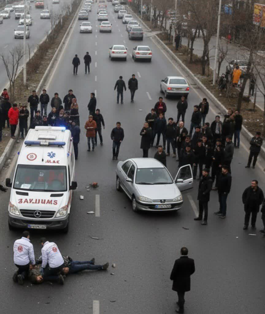 حادثه تصادف حادثه تصادف