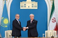 تاکید بر ارتقای سطح همکاری‌های دوجانبه در بیانیه مشترک ایران و قزاقستان