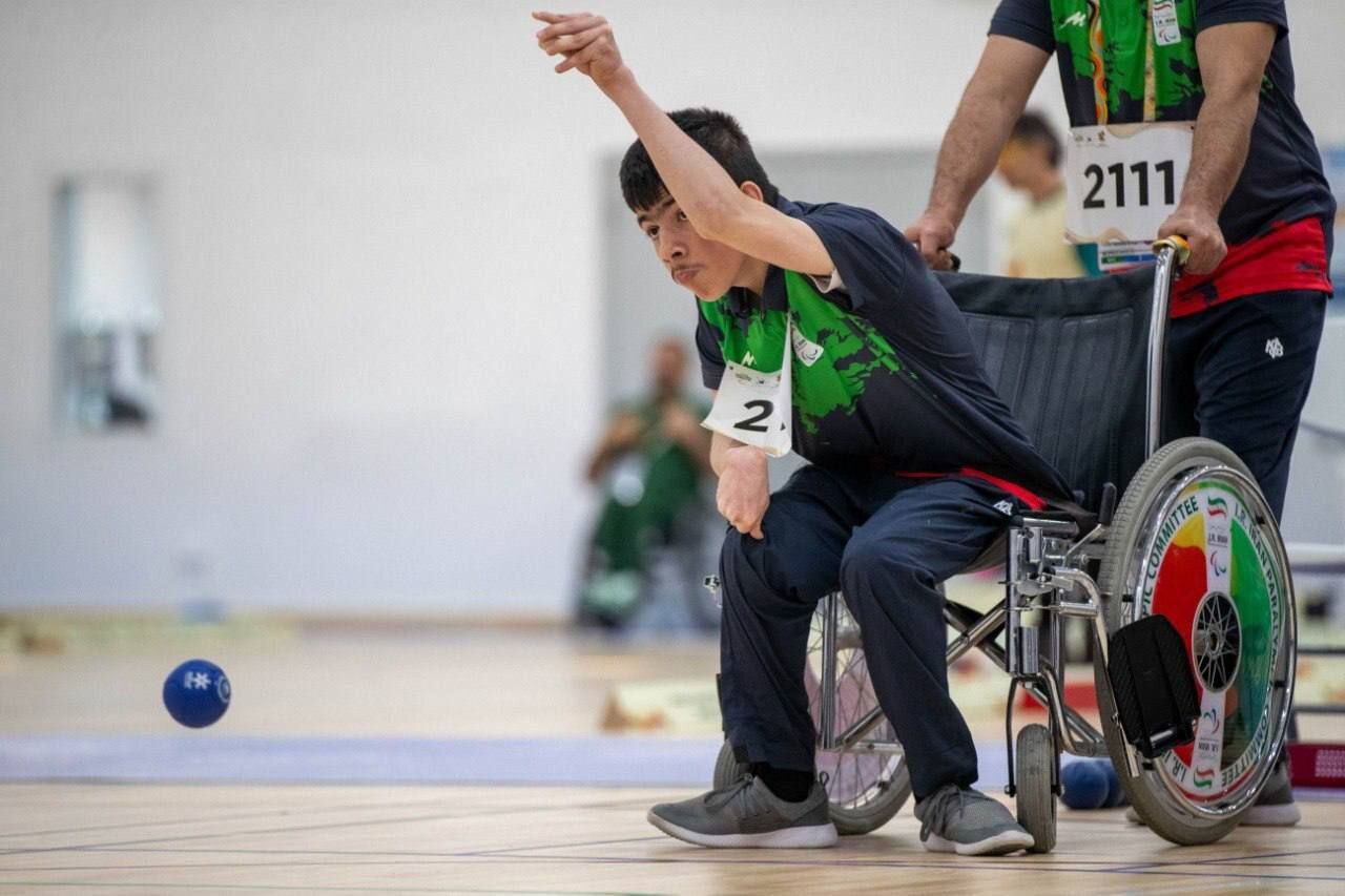 پاراآسیایی ۲۰۲۵، صعود شهروز حیدری به مرحله نیمه پایانی بوچیا پاراآسیایی ۲۰۲۵، صعود شهروز حیدری به مرحله نیمه پایانی بوچیا