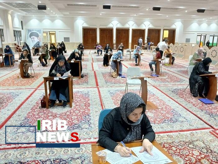 برگزاری مرحله نهایی کتابخوانی کتاب دختران آفتاب برگزاری مرحله نهایی کتابخوانی کتاب دختران آفتاب