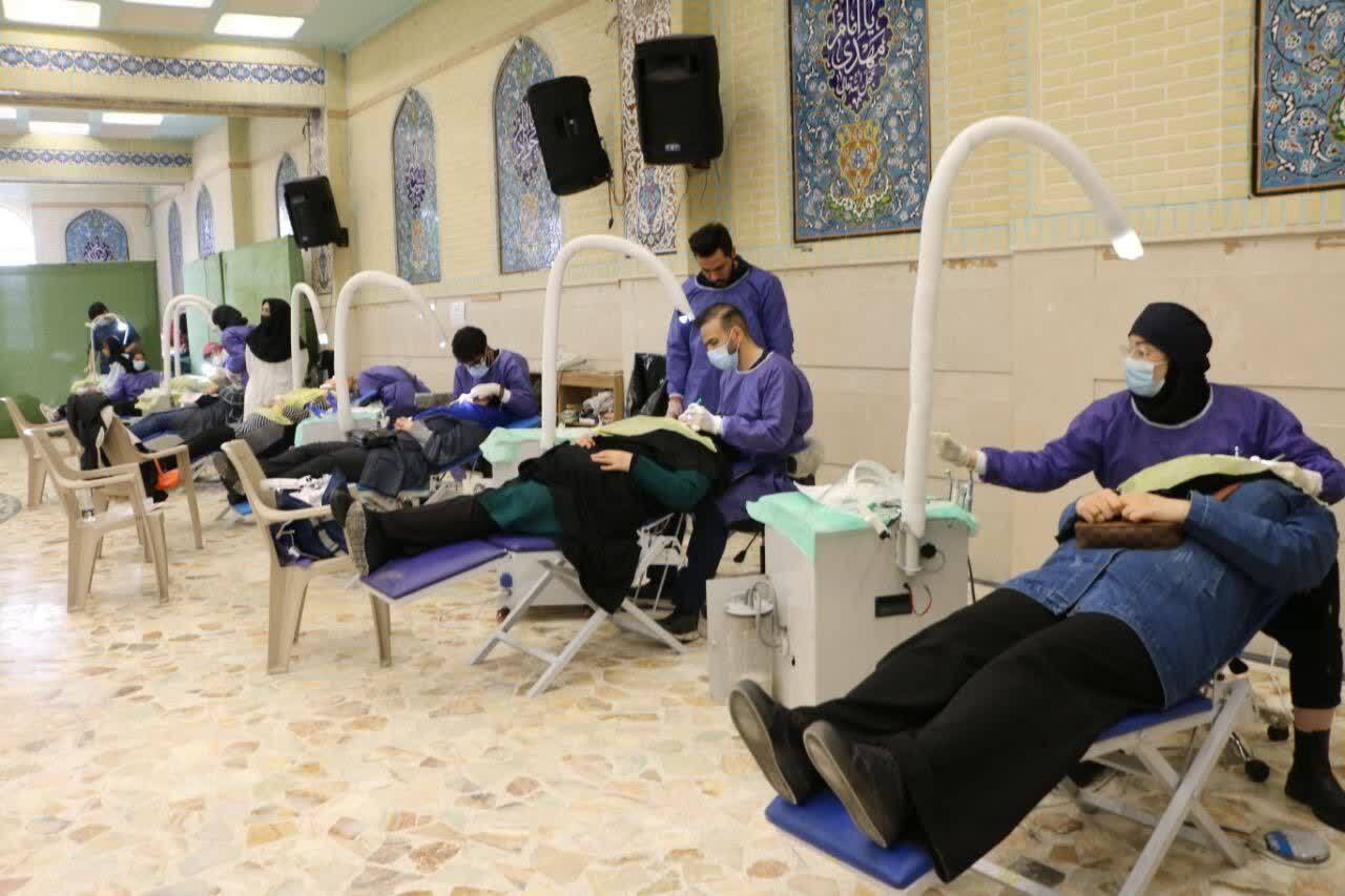 برگزاری اردوی جهادی خدمات تخصصی دندانپزشکی در کمالشهر کرج برگزاری اردوی جهادی خدمات تخصصی دندانپزشکی در کمالشهر کرج