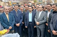 بازگشایی محور راهبردی در قلب بافت فرسوده شهرضا