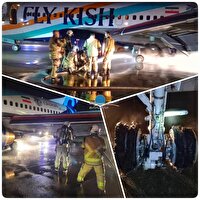 پرواز ناموفق تهران به بغداد