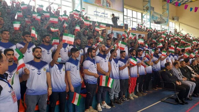 اختتامیه جشنواره ورزشی نیروی دریایی ارتش اختتامیه جشنواره ورزشی نیروی دریایی ارتش