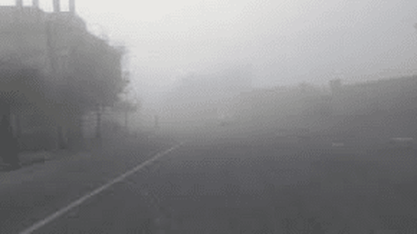 مه غلیظ دید افقی در گچساران را کاهش داد