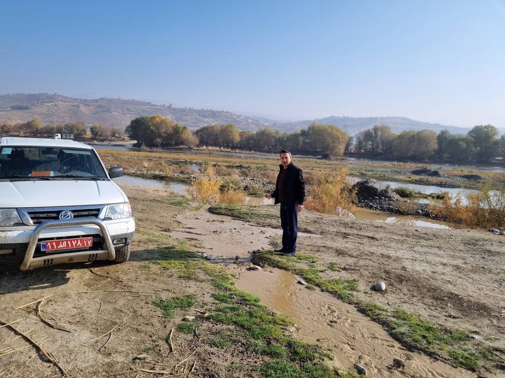 برخورد با واحد شن و ماسه متخلف در سردشت برخورد با واحد شن و ماسه متخلف در سردشت