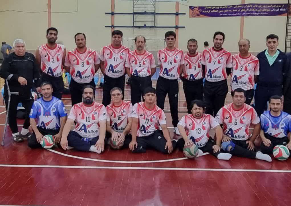 بحران مالی تیم والیبال نشسته جانبازان و توانیابان تایباد برای حضور در لیگ برتر کشور بحران مالی تیم والیبال نشسته جانبازان و توانیابان تایباد برای حضور در لیگ برتر کشور